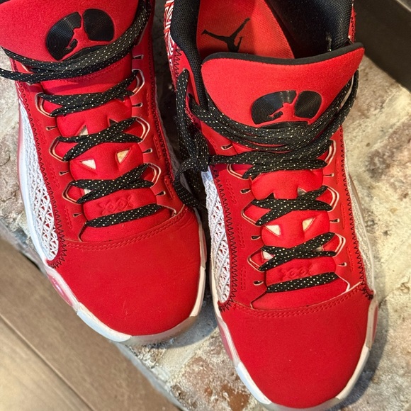 Jordan 38 Celebration (Clear Sole) - Picture 2 of 4